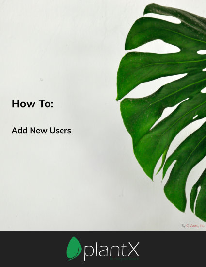 How To Add New Users